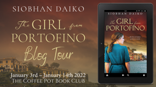 Welcome to today’s stop on The Girl from Portofino by Siobhan Daiko blog tour