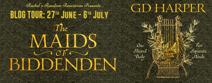 Today, I’m reviewing the rather fabulous The Maids of Biddenden by GD Harper as part of the #blogtour #histfic #12thCentury
