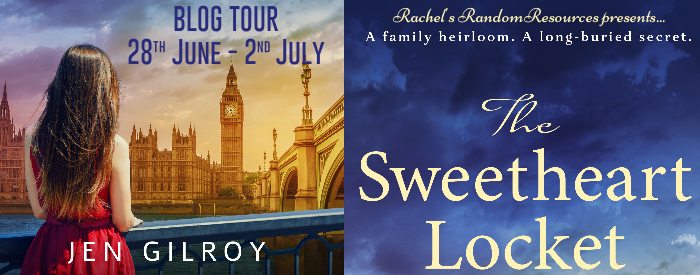 Today, I’m reviewing The Sweetheart Locket #blogtour #histfic #dualtimeline