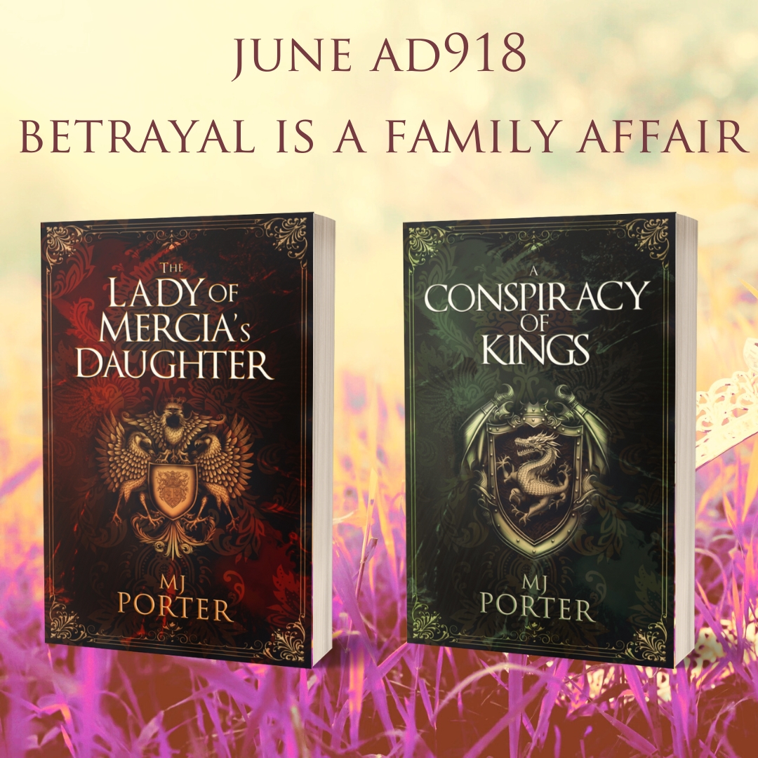 I’m excited to share the new cover for A Conspiracy of Kings, and The Lady of Mercia’s Daughter is currently just 99p/99c on kindle (and reduced globally)