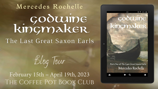 Today I’m delighted to welcome fellow author of Saxon stories, Mercedes Rochelle to the blog, to answer my questions about the family of Earl Godwine