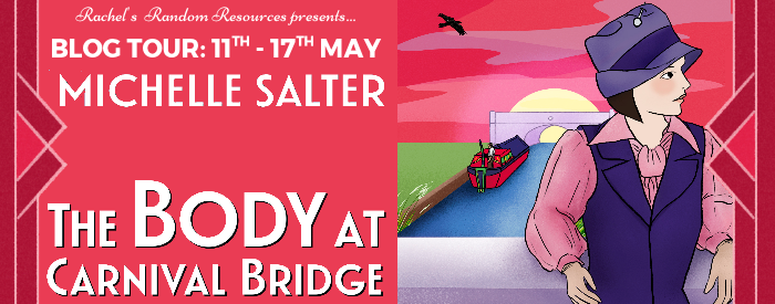 I’m delighted to share my review for  The Body at Carnival Bridge by Michelle Salter #historicalmystery #cosycrime #highlyrecommended