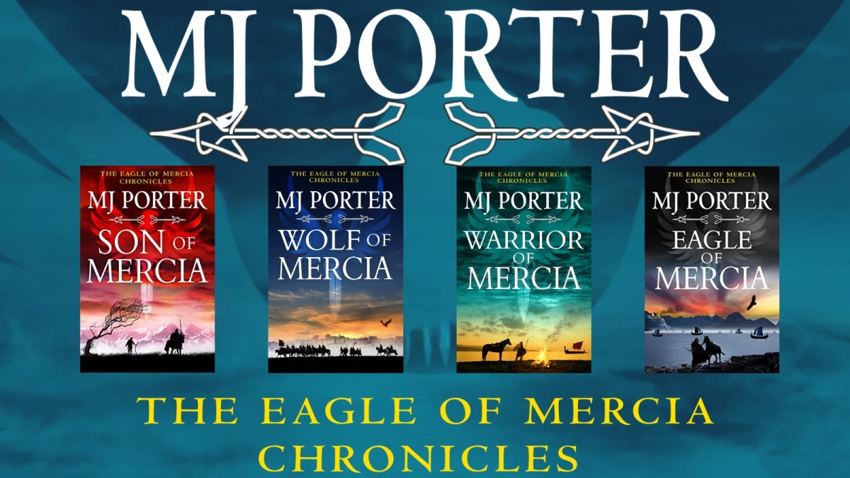 Cover reveal for Protector of Mercia