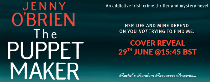 Today, I’m excited to be taking part in the cover reveal for Jenny O’Brien’s new book, The Puppet Maker