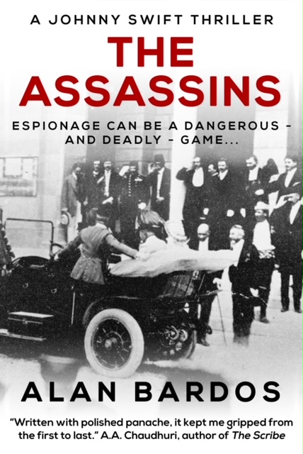 Today, I’m delighted to welcome a returning Alan Bardos to the blog, with a post inspired by his book about the assassination of Archduke Franz Ferdinand and his wife Sophie.#histfic #TheAssassins