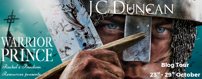 Today, I’m delighted to be reviewing Warrior Prince by JC Duncan #blogtour #historicalfiction