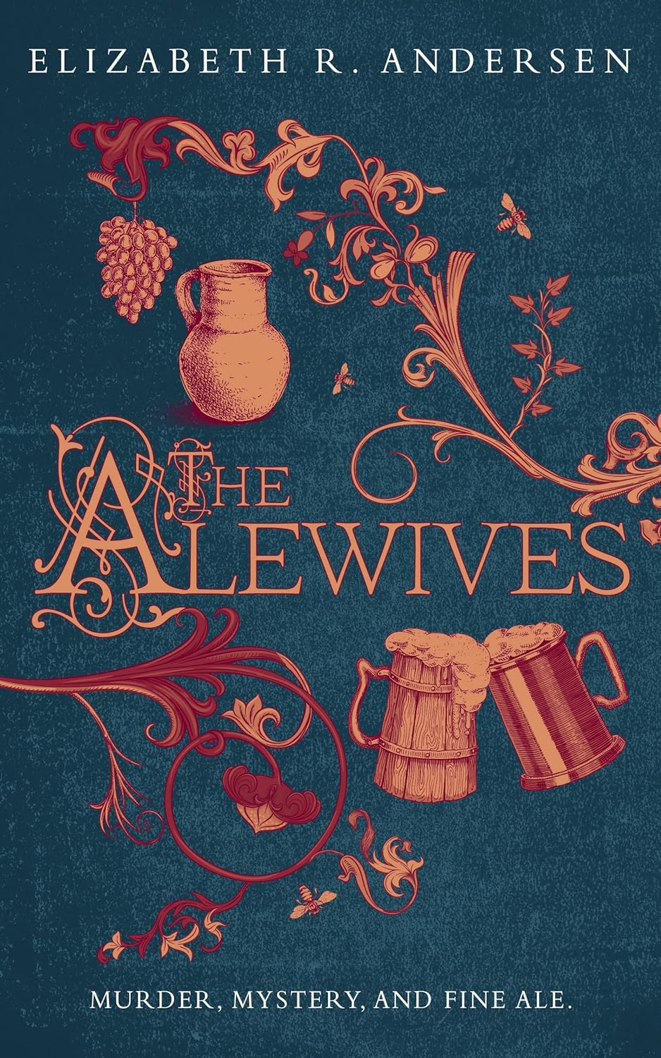 The Alewives by Elizabeth R Andersen is reduced in the UK, Australia and Canada for a very limited time #mystery #historicalmystery #bookbargain #Highly Recommended