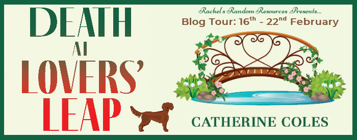 Today, I’m excited to share my review for Death at Lovers’ Leap, the third book in Catherine Coles delightful 1940s cozy crime series #blogtour #MarthaMillerMystery