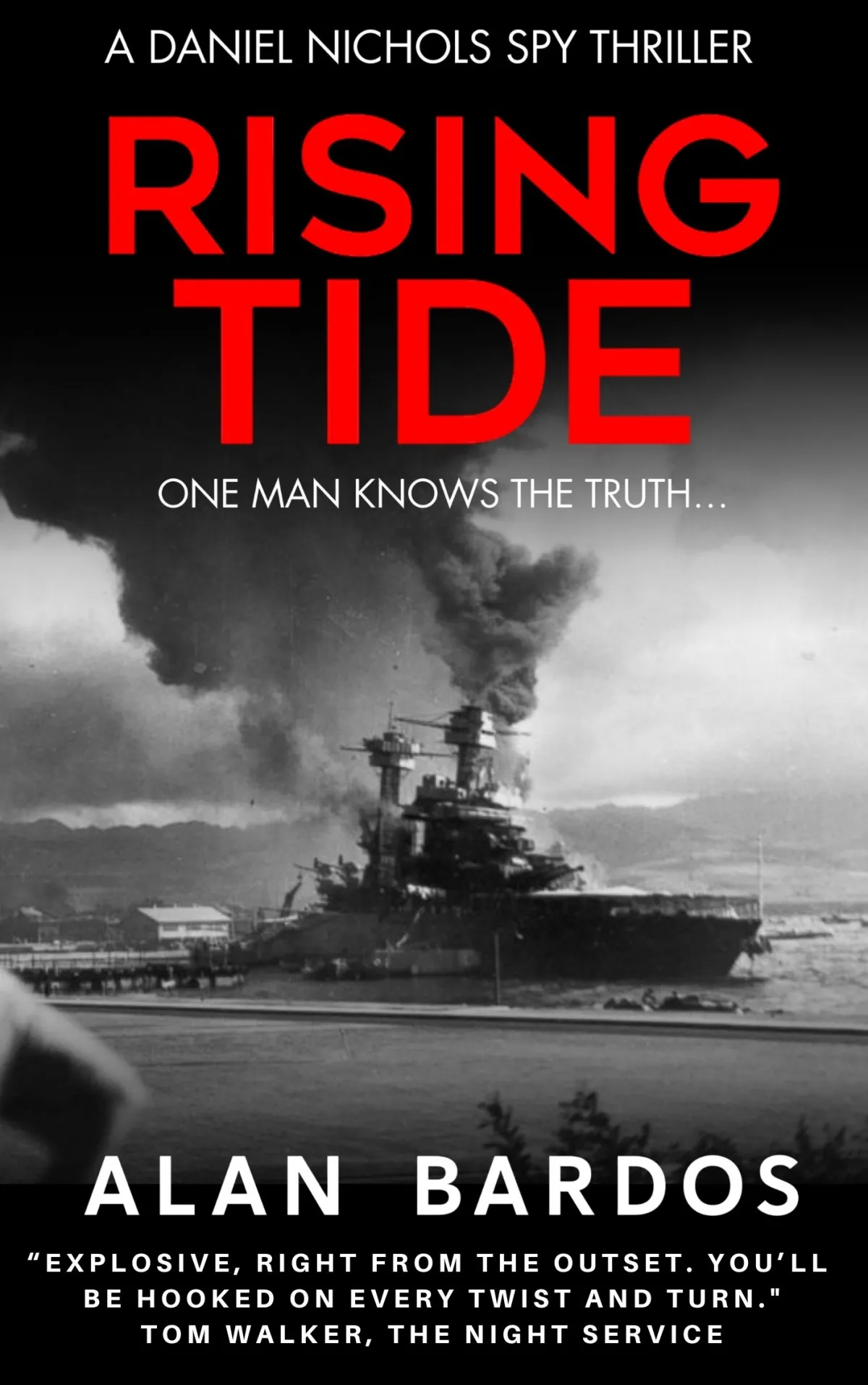 I’m welcoming a returning Alan Bardos to the blog with a fascinating post about Why Japan attacked Pearl Harbor alongside his new book, Rising Tide #historicalfiction