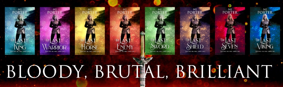 Happy release day to The Last Viking, but who can remember what happened in the previous books? Enter the HUGE competition to win copies of all eight books.