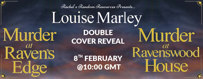 I do love a cover reveal, and what better than two from Louise Marley and her new copy crime series #AnEnglishVillageMurder #CoverReveal