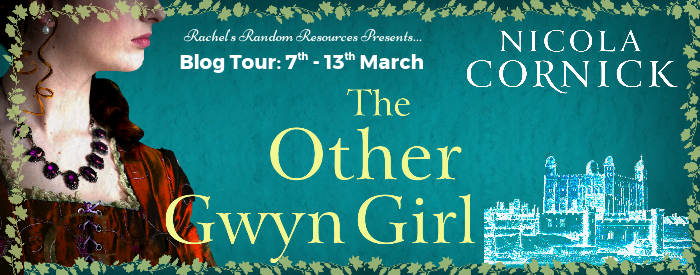 I’m delighted to be reviewing The Other Gwyn Girl by Nicola Cornick #blogtour #dualtimeline #historicalfiction