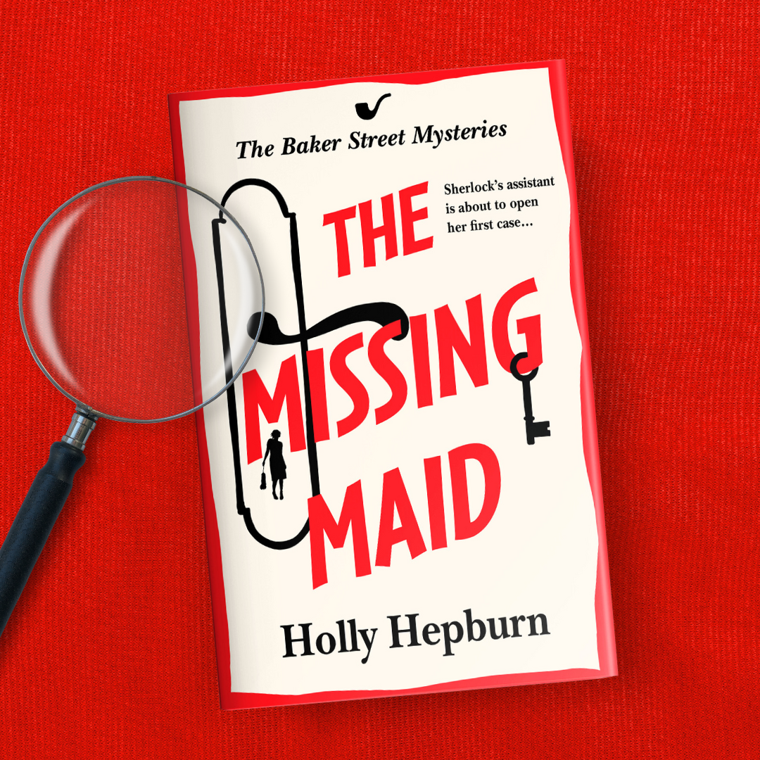 I’m delighted to be reviewing The Missing Maid by Holly Hepburn #histfic #cosycrime
