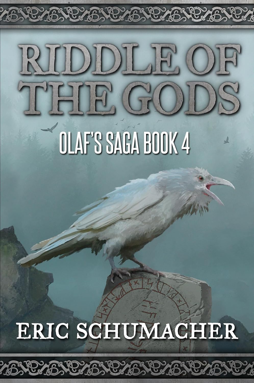 It’s release day for Eric Schumacher’s new book in Olaf’s Saga, Riddle of the Gods #bookreview #newrelease #historicalfiction