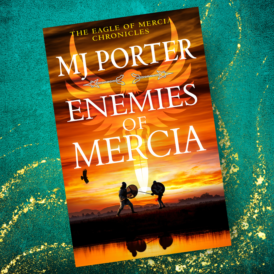 Happy release day to Enemies of Mercia, book 6 in the tales of young Icel #newrelease #blogtour #histfic