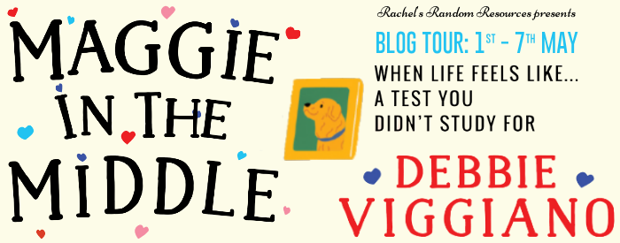 Today, I’m reviewing Maggie In The Middle by Debbie Viggiano #blogtour #newrelease #bookreview