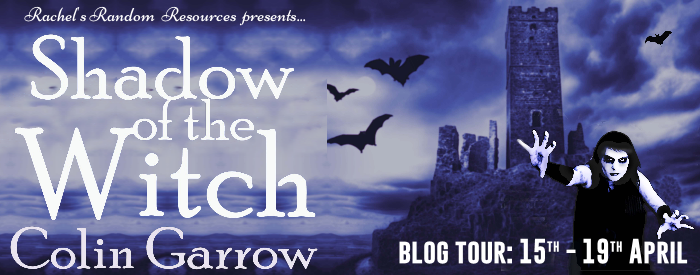 Today, I’m taking part in the #blogtour for Shadow of the Witch, a 1670s era #horror