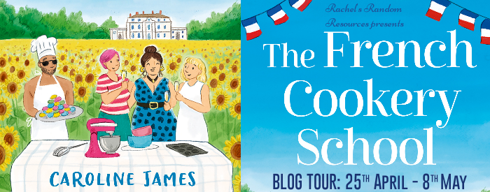 Today, it’s time for something a little different, I’m reviewing The French Cookery School by Caroline James #fiction #newrelease #blogtour