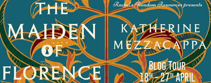 Today, I’m sharing my review for The Maiden of Florence by Katherine Mezzacappa #blogtour #histfic #newrelease And there’s a competition too